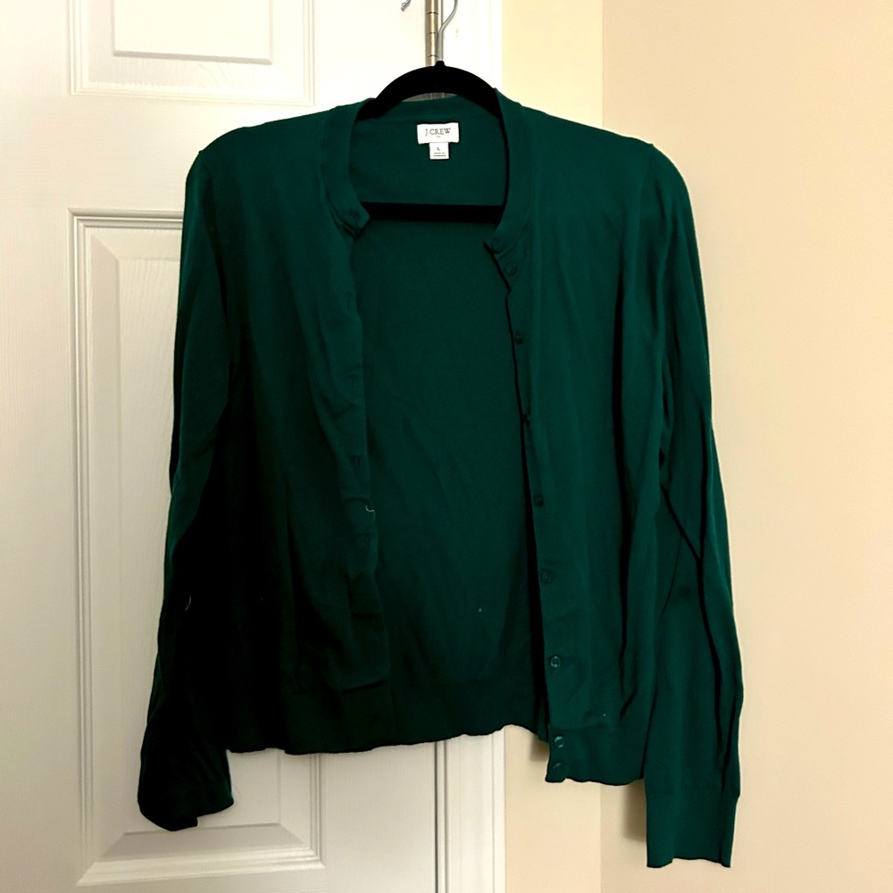 Jcrew cardigan sweater